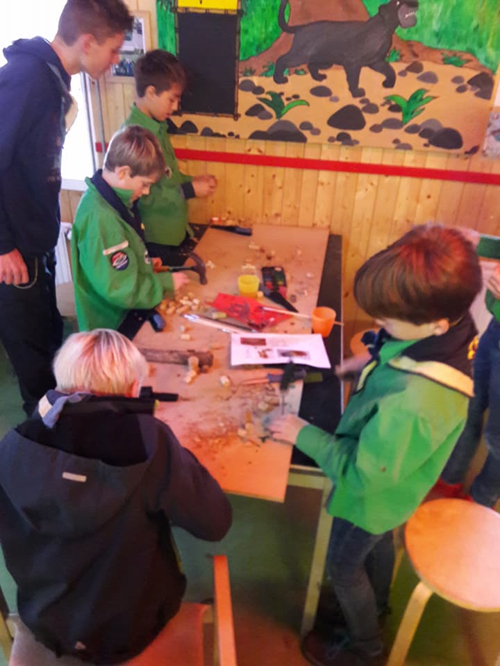 welpen programma met kurk - scouting brandevoort