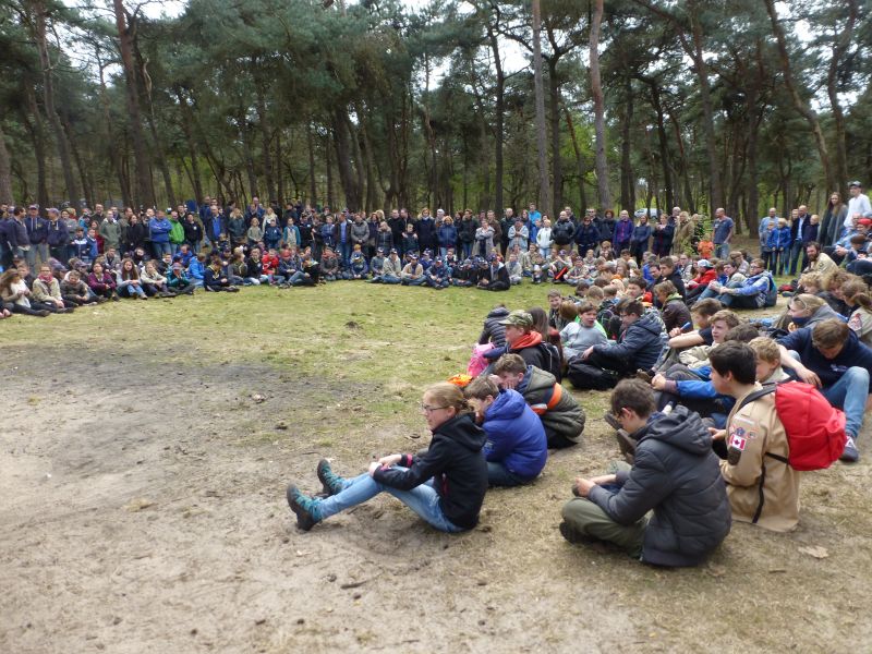 Scouts op RSW 2017