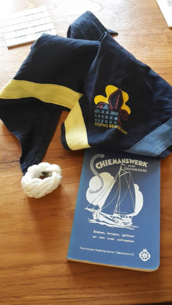 start knotsclub - Scouting Brandevoort