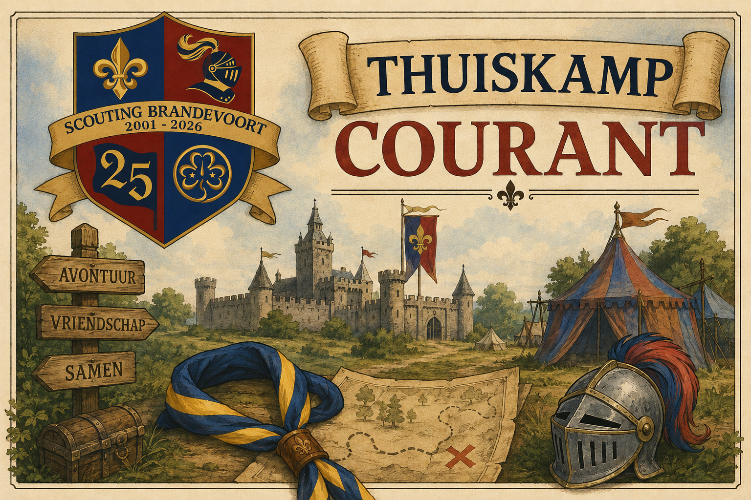 De THUISkamp Courant
