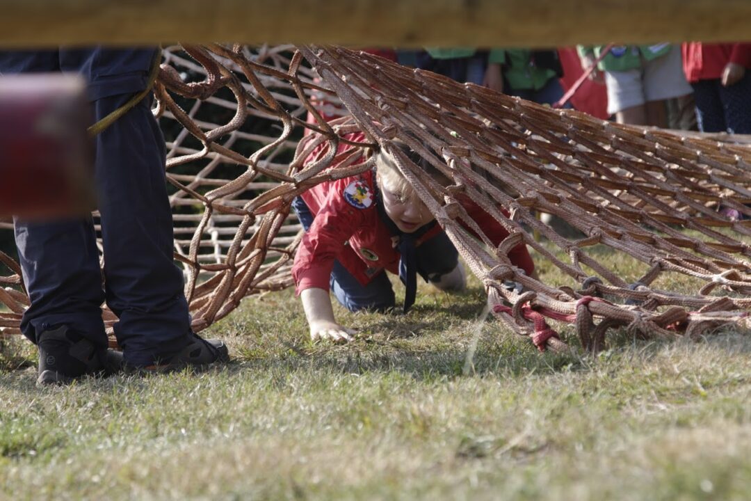 Scouting Brandevoort - Overvliegen 2020 Corona-editie