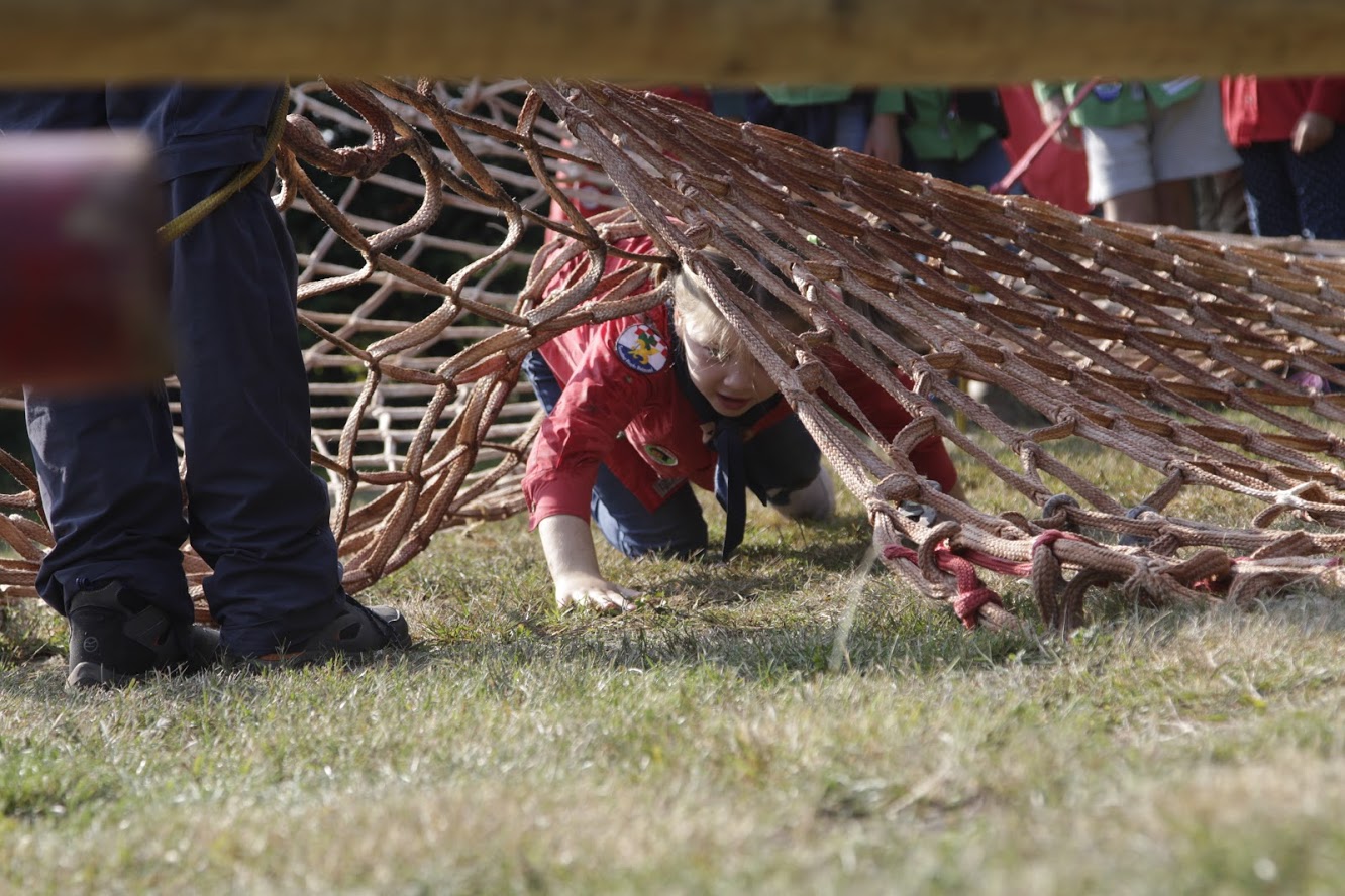 Scouting Brandevoort - Overvliegen 2020 Corona-editie