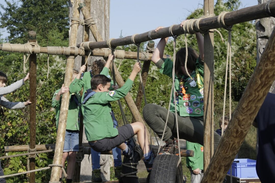 Scouting Brandevoort - Overvliegen 2020 Corona-editie