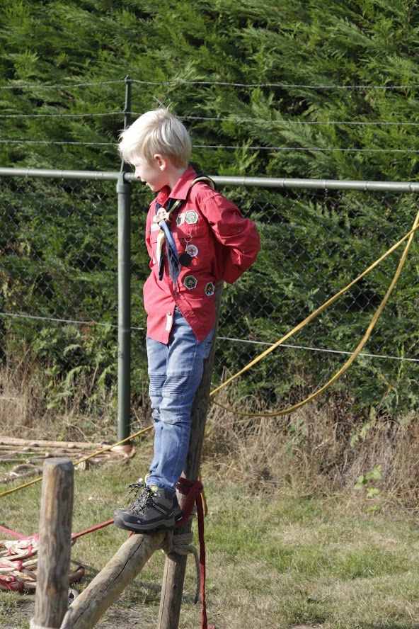 Scouting Brandevoort - Overvliegen 2020 Corona-editie