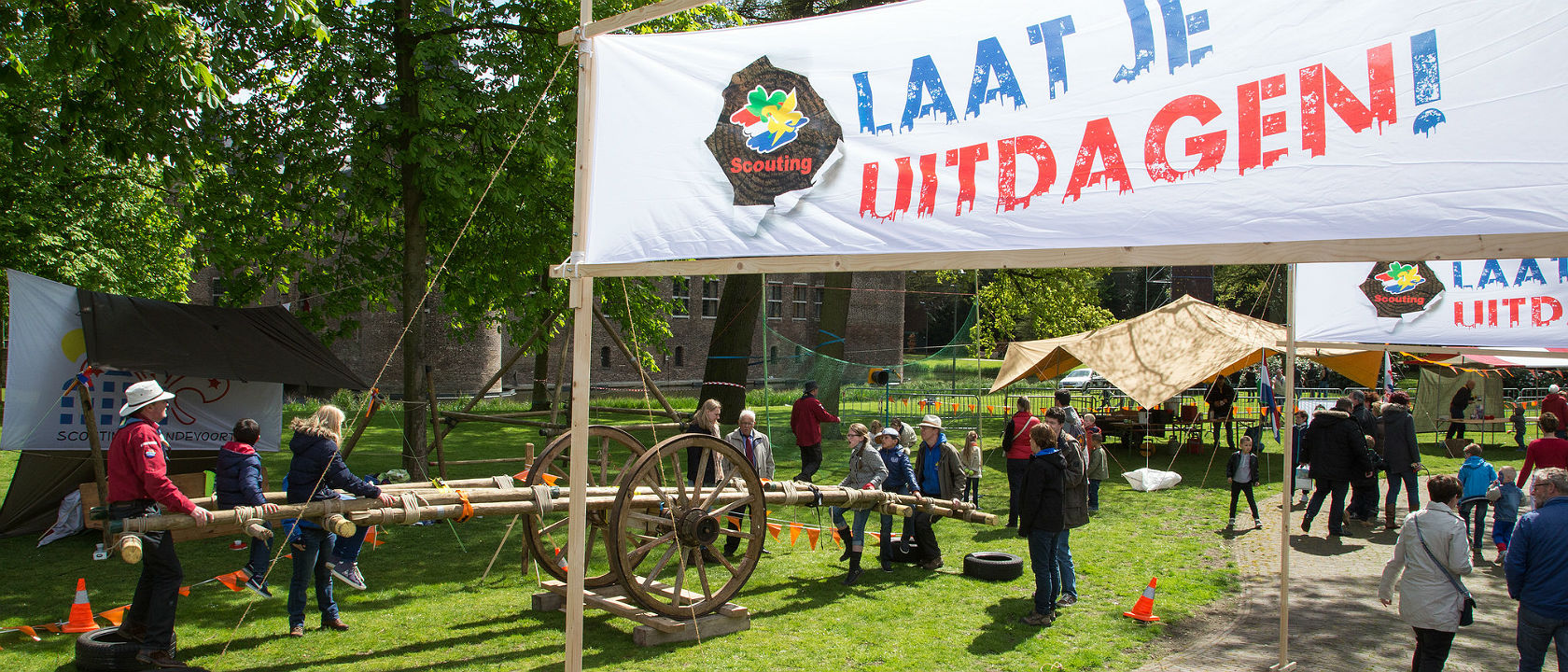 Wat doe je bij Scouting Brandevoort